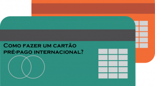 Como fazer um cartão pré-pago internacional